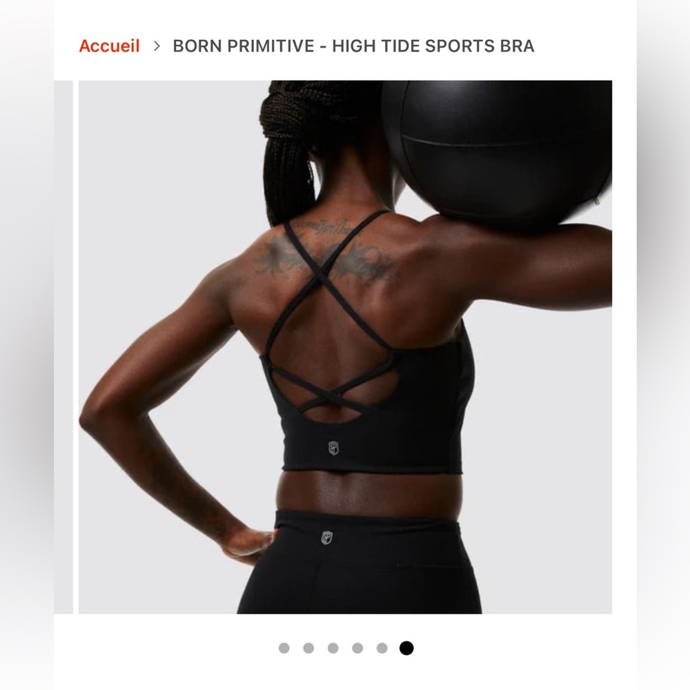 Born Primitive High Tide Bra (two colors)